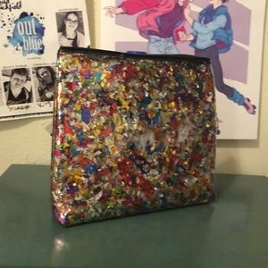 Sephora “Let’s disco” clutch